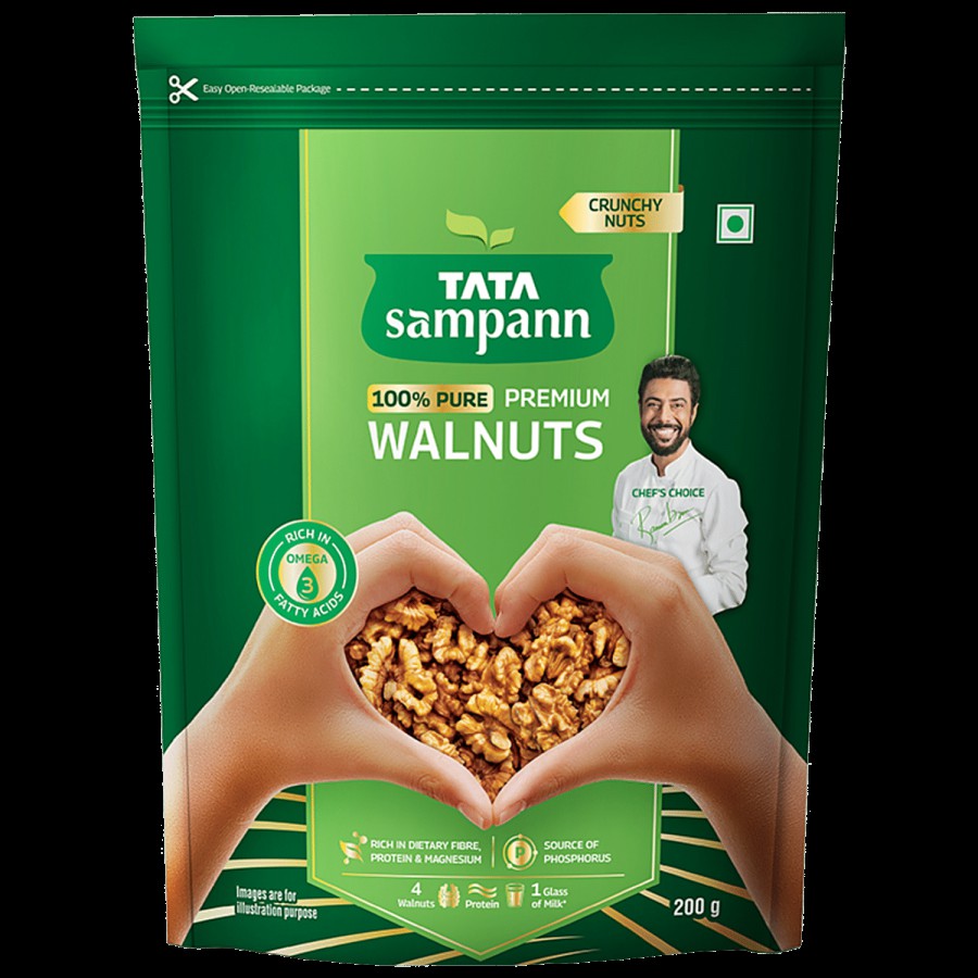 Tata Sampann 100% Pure Premium Walnuts