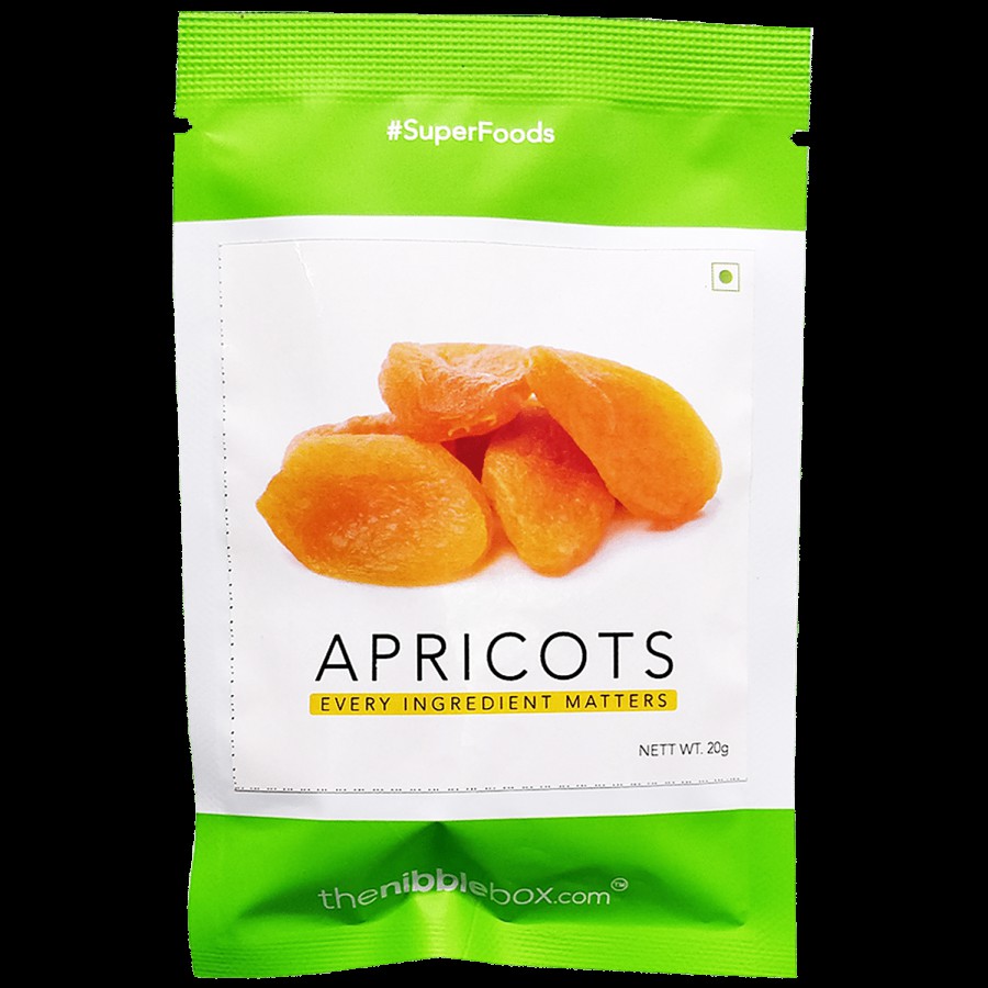 The Nibble Box Apricots