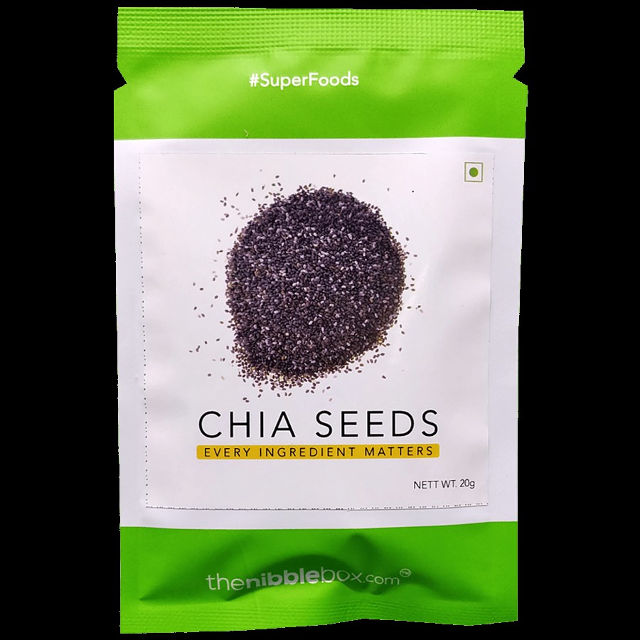 The Nibble Box Chia Seeds