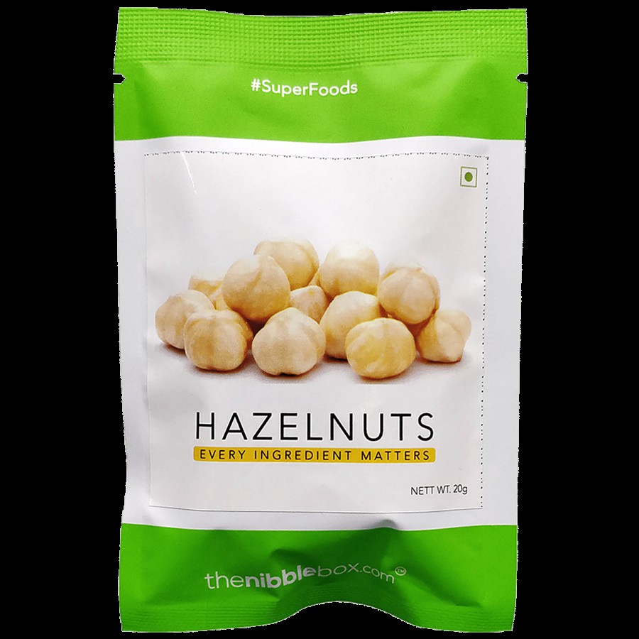 The Nibble Box Hazelnuts