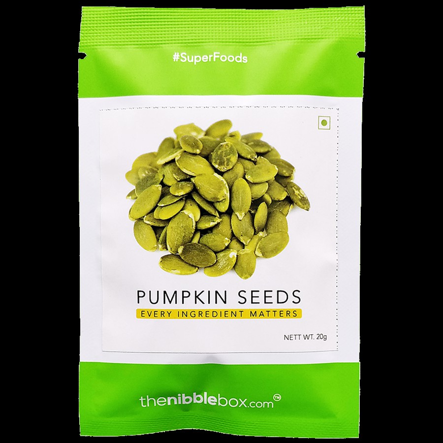 The Nibble Box Pumpkin Seeds