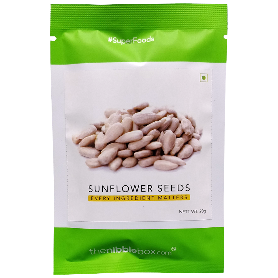 The Nibble Box Sunflower Seeds