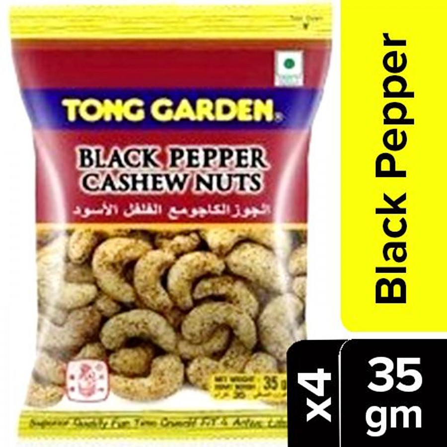 Tong Garden Cashew Nuts - Black Pepper