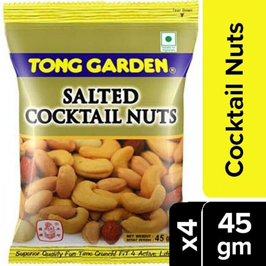 Tong Garden Cocktail Nuts