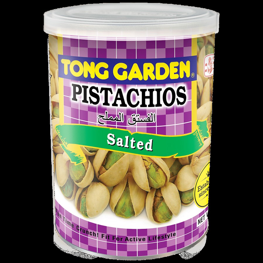 Tong Garden Pistachios - Salted