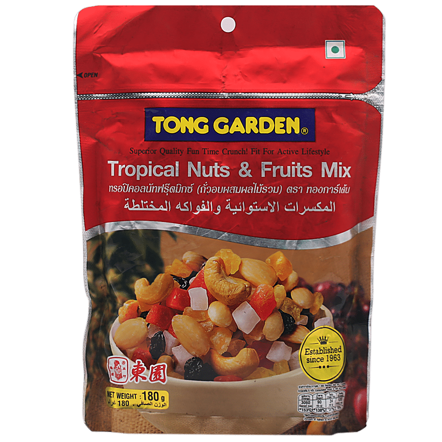 Tong Garden Tropical Nuts & Fruits Mix