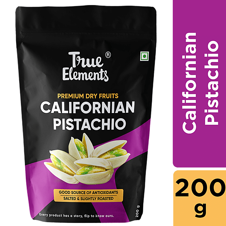 True Elements Californian Pistachios - Premium Dry Fruits