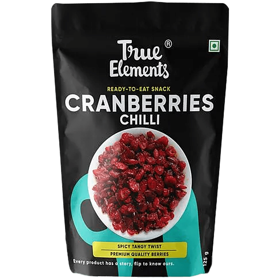 True Elements Chilli Cranberries - Spicy