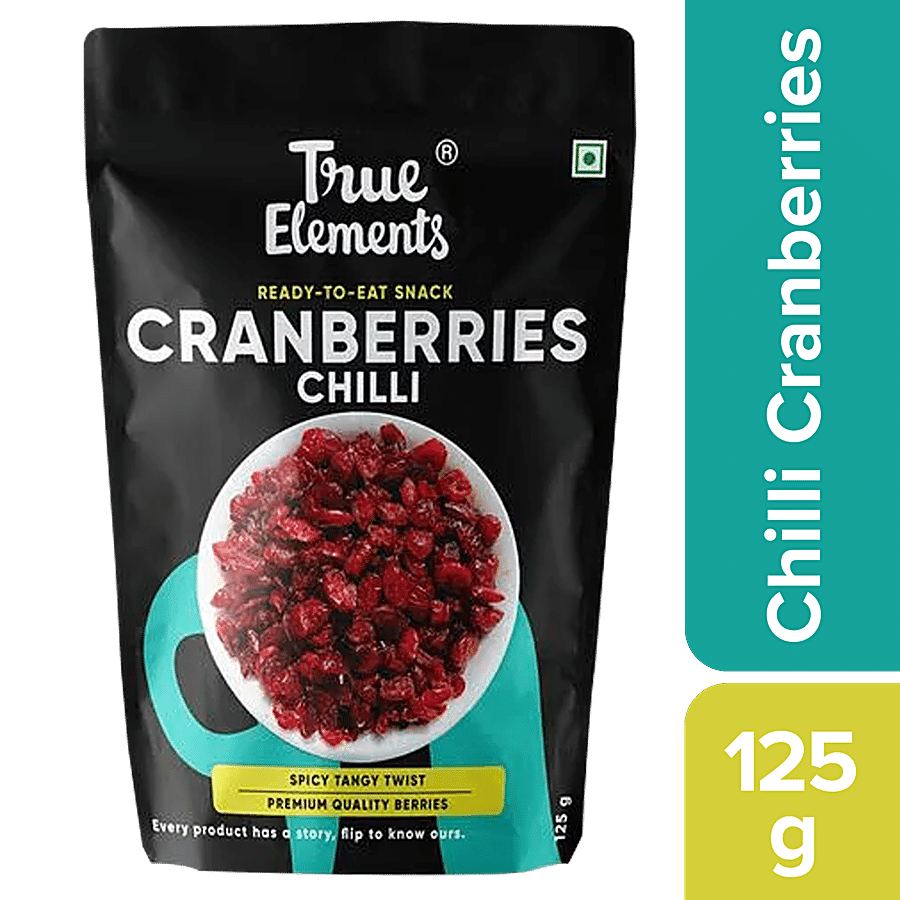 True Elements Chilli Cranberries - Spicy