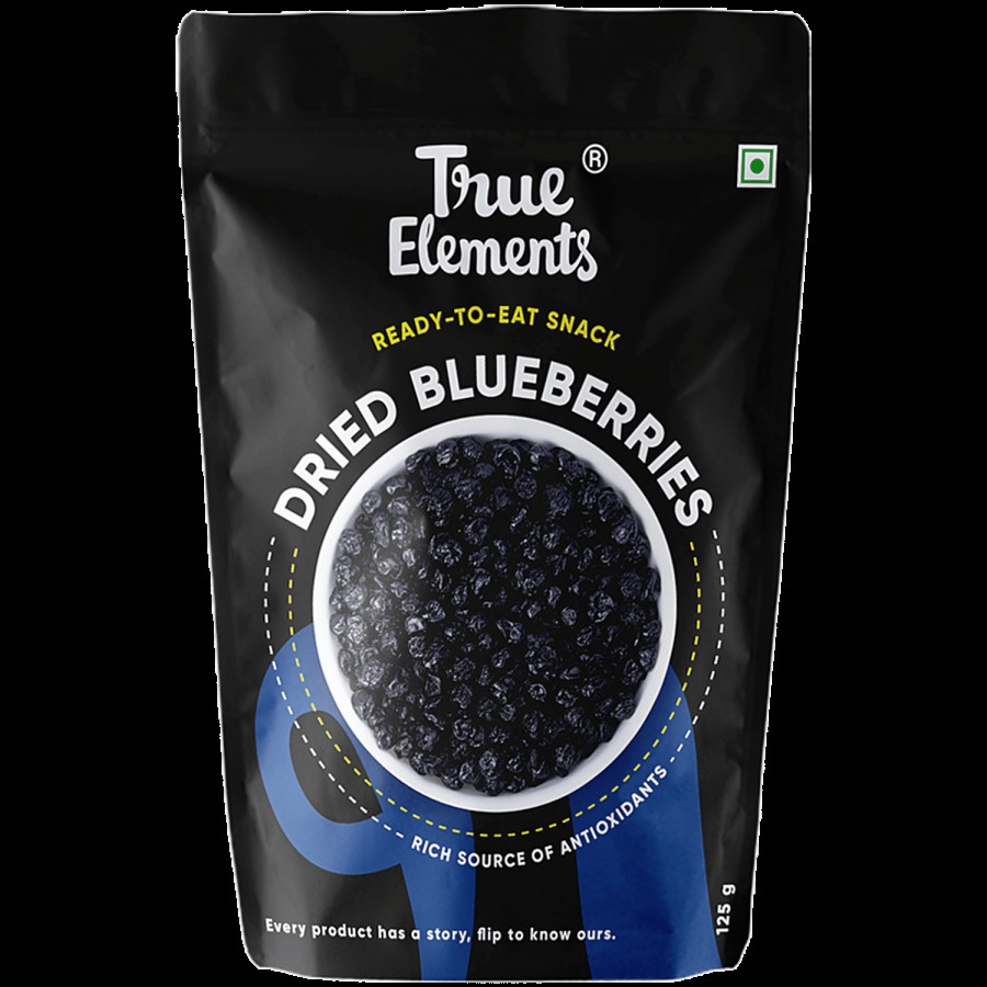 True Elements Dried Blueberries