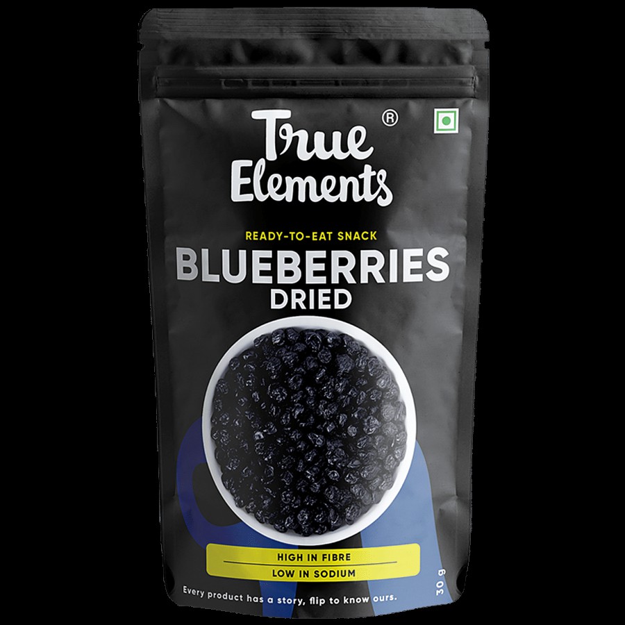 True Elements Dried Blueberries