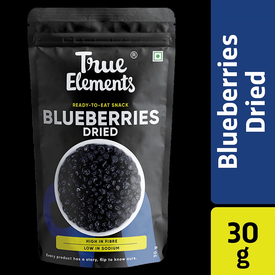 True Elements Dried Blueberries