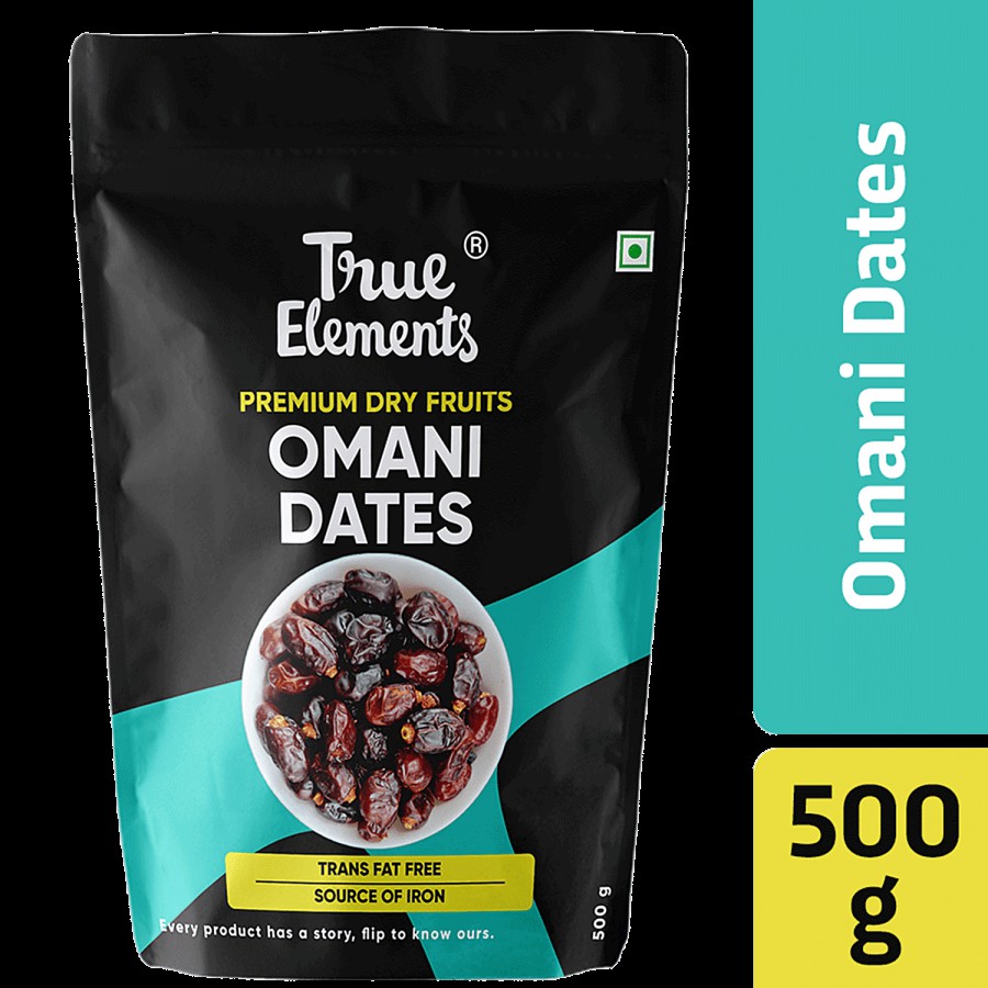 True Elements Omani Dates/Khajoor