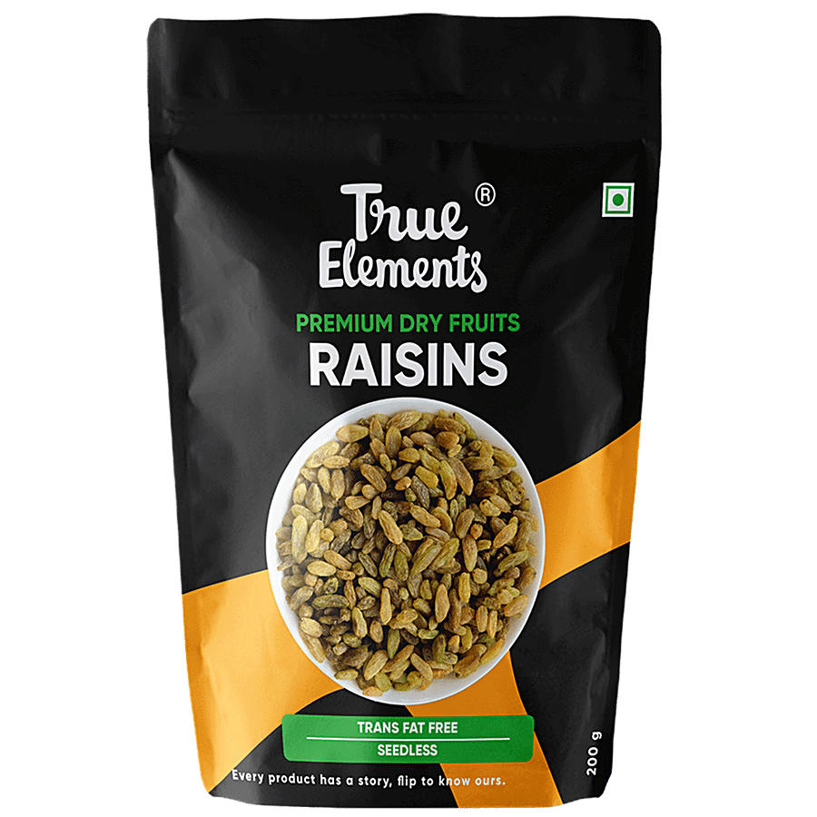 True Elements Raisins - Seedless