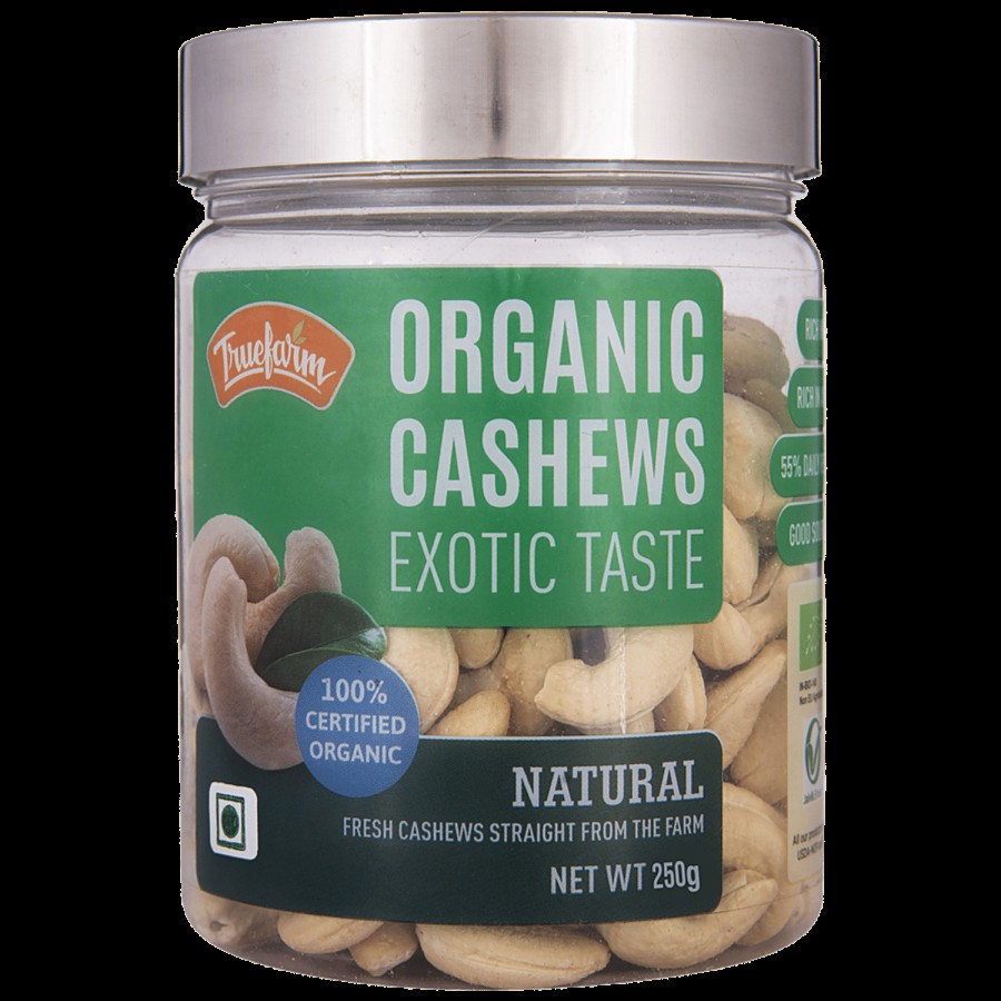 Truefarm Organic Cashews