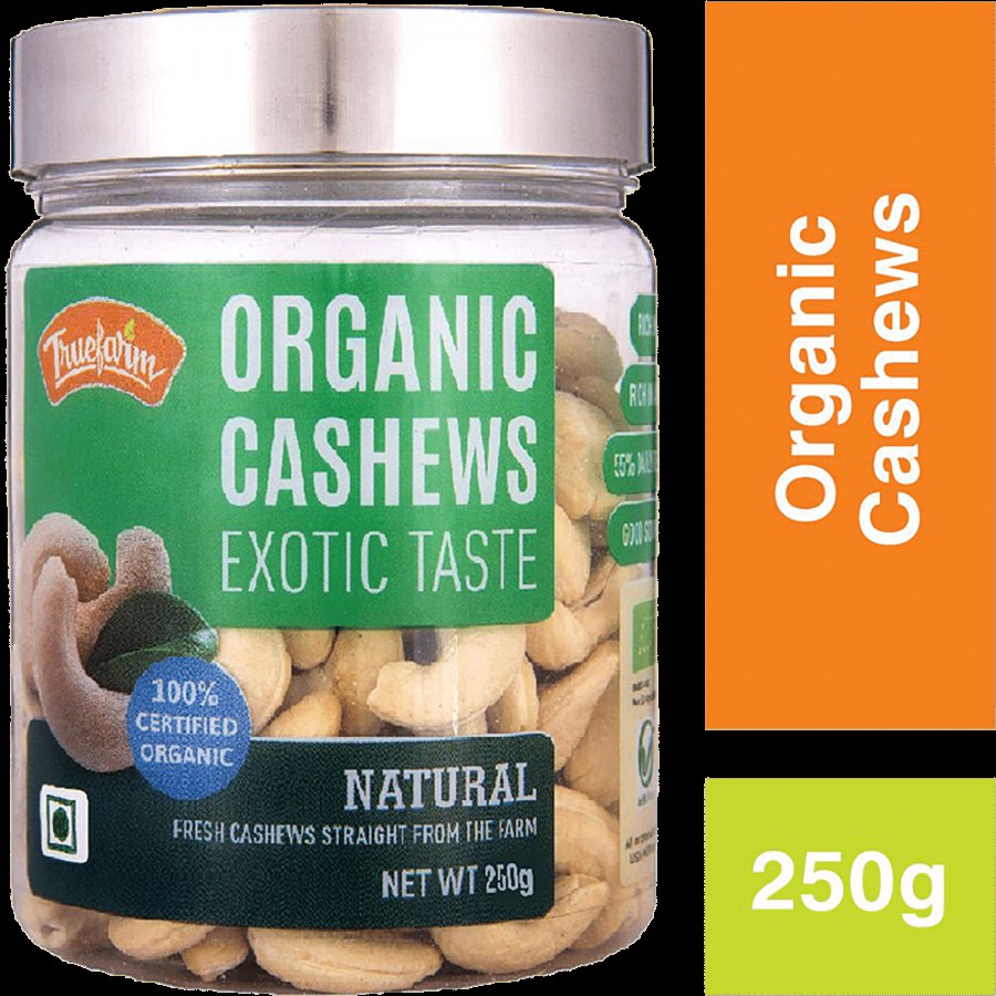 Truefarm Organic Cashews