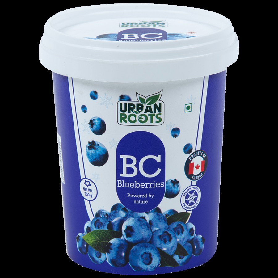 Urban Roots BC Blueberries - Frozen