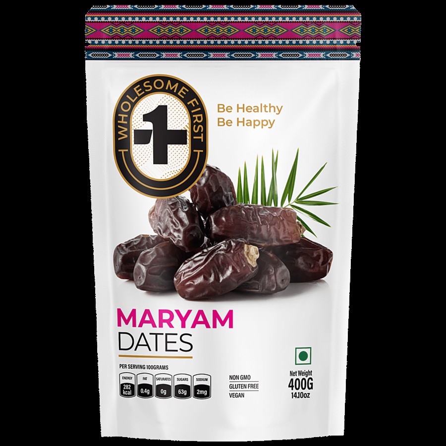 Wholesome First Maryam Dates - Sugar-Free