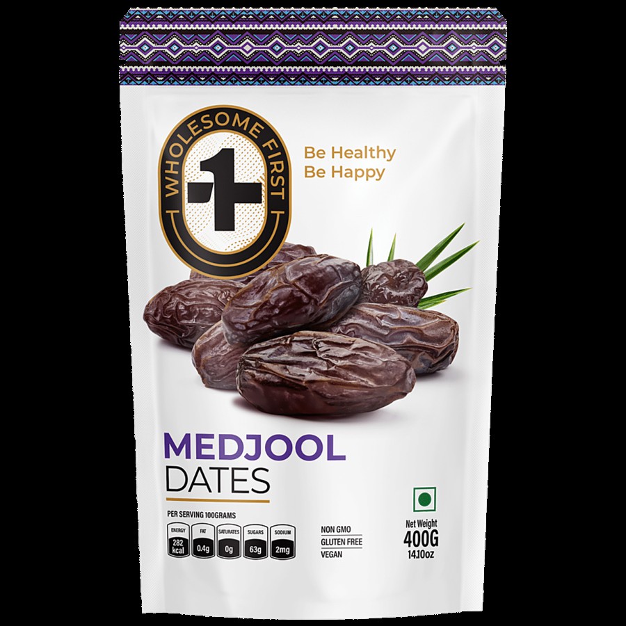 Wholesome First Medjool Dates - Rich In Nutrition