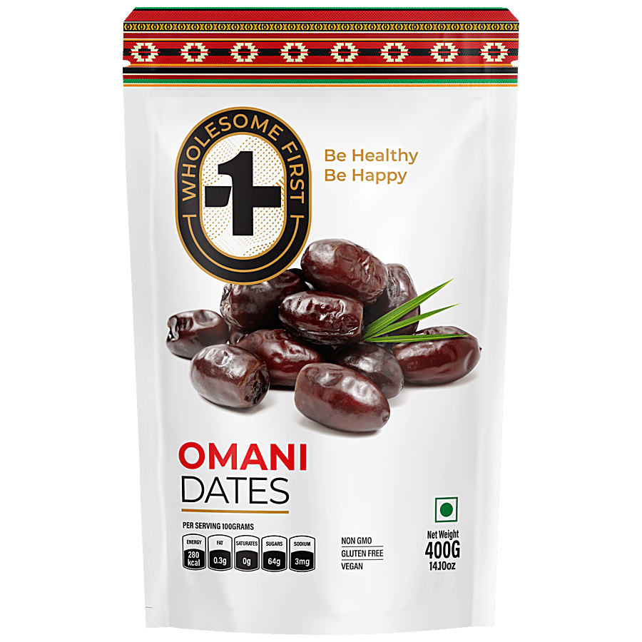 Wholesome First Omani Dates - Rich In Protein & Sodium