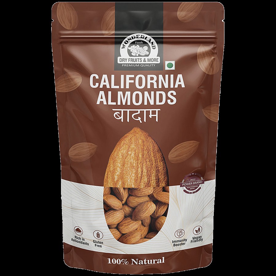 Wonderland Foods California Almonds - Antioxidant Rich