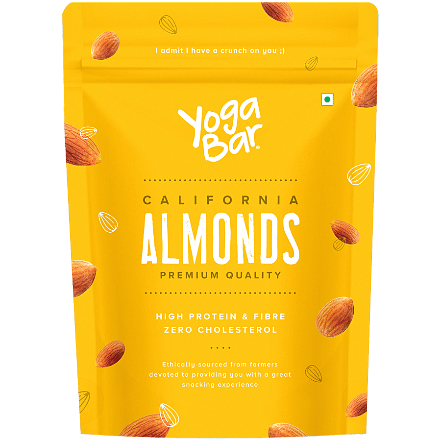 Yoga Bar California Almonds