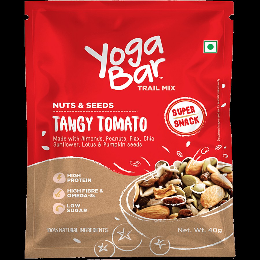 Yoga Bar Nuts & Seeds Trail Mix - Tangy Tomato