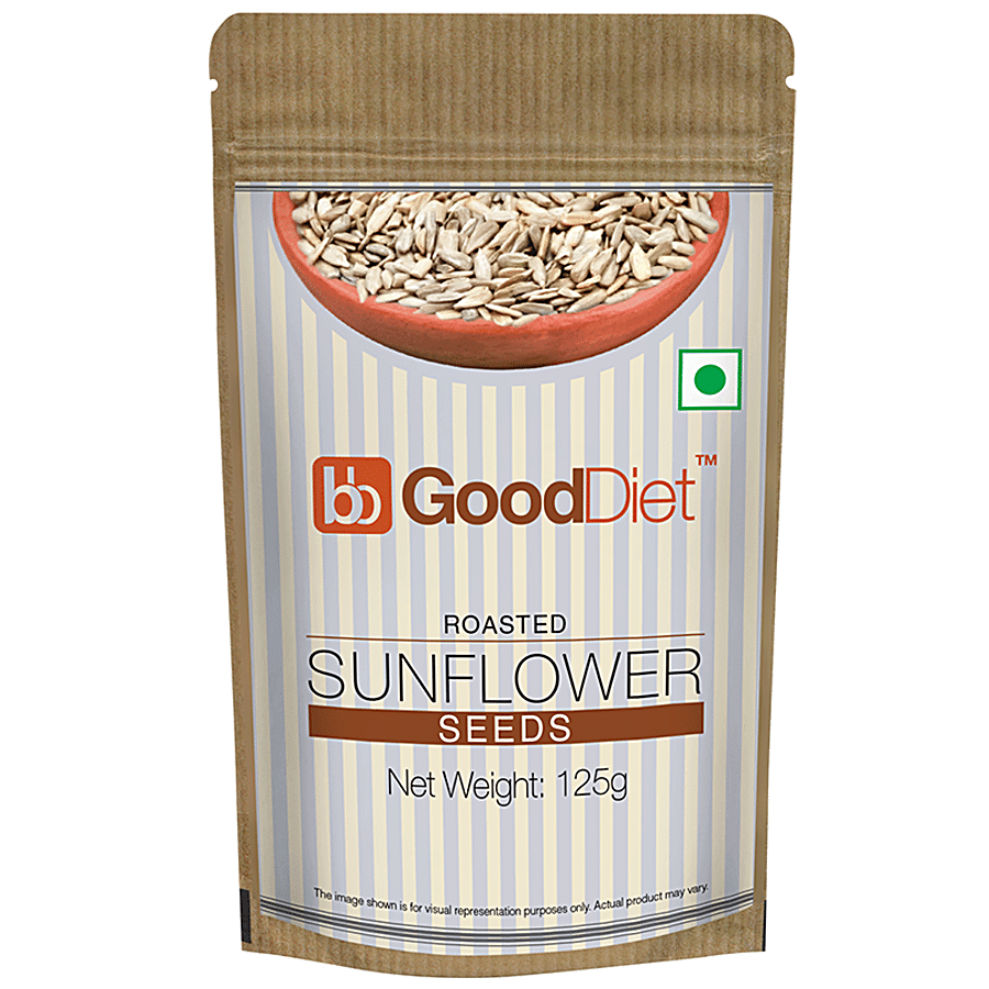 bb Gooddiet Roasted Sunflower Seeds