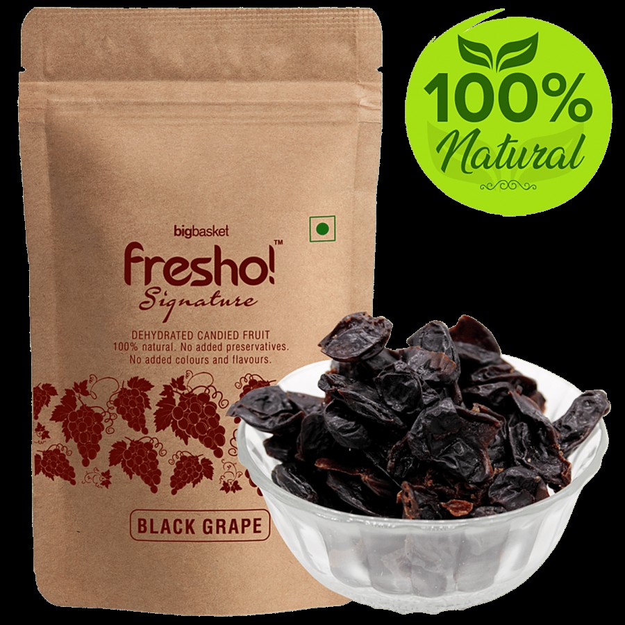 fresho! Signature Dry Fruit Black Grape