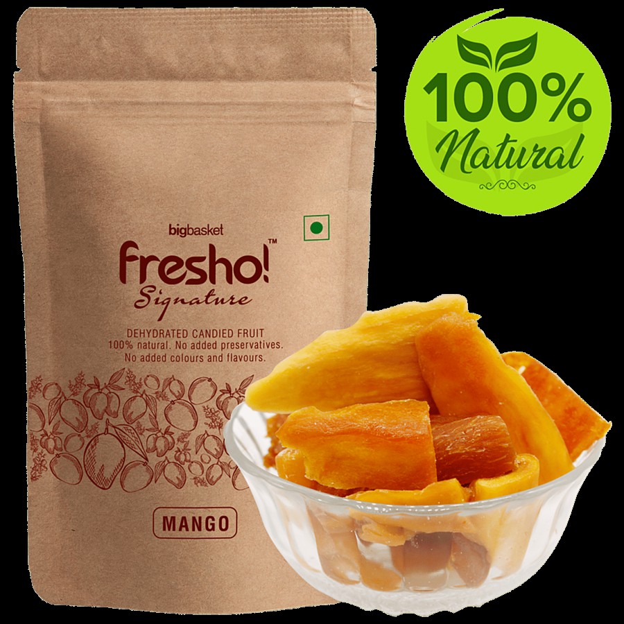 fresho! Signature Dry Fruit Mango - Vegan