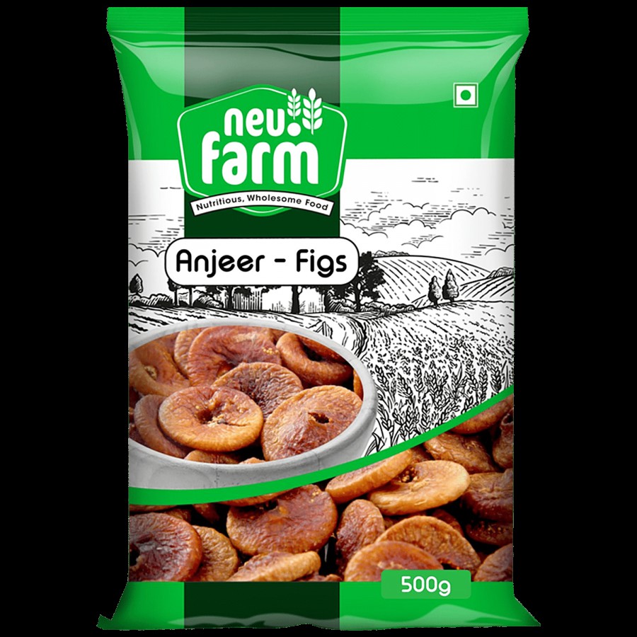 neu.farm Figs/Anjeer - Fibre Rich