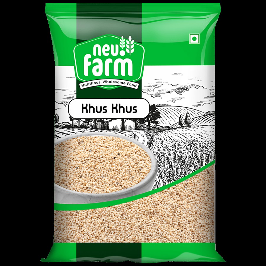 neu.farm Khus Khus - Poppy Seeds