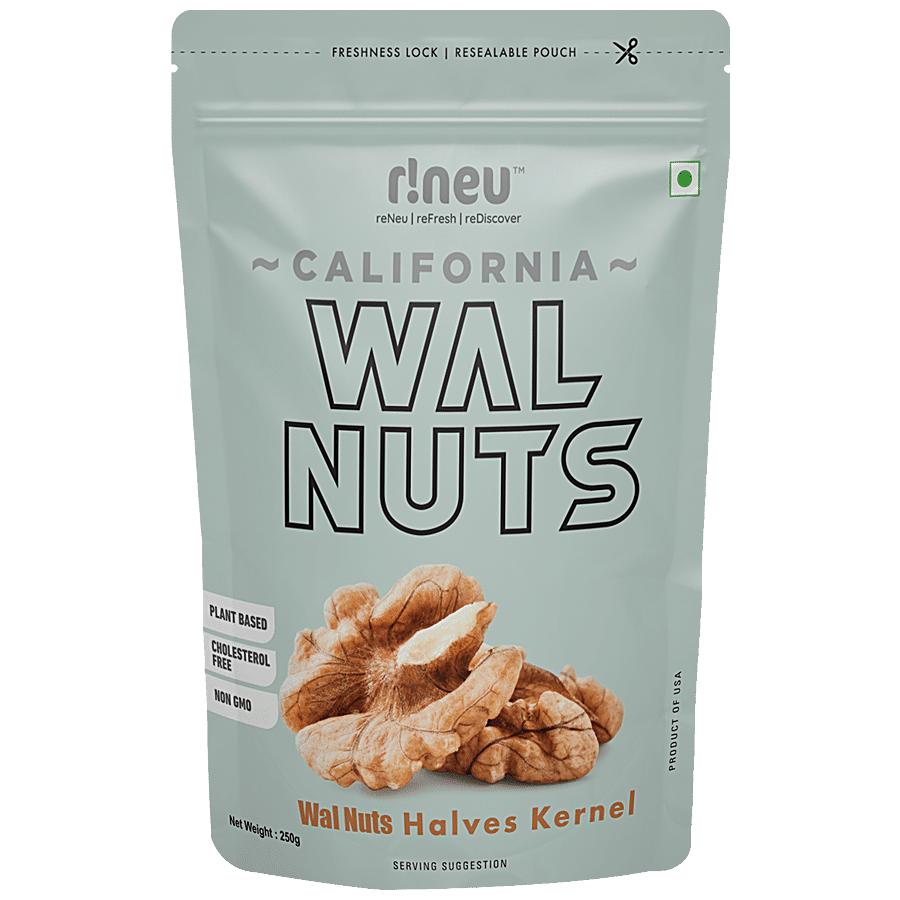 r!neu California Walnuts Halves Kernels - Premium