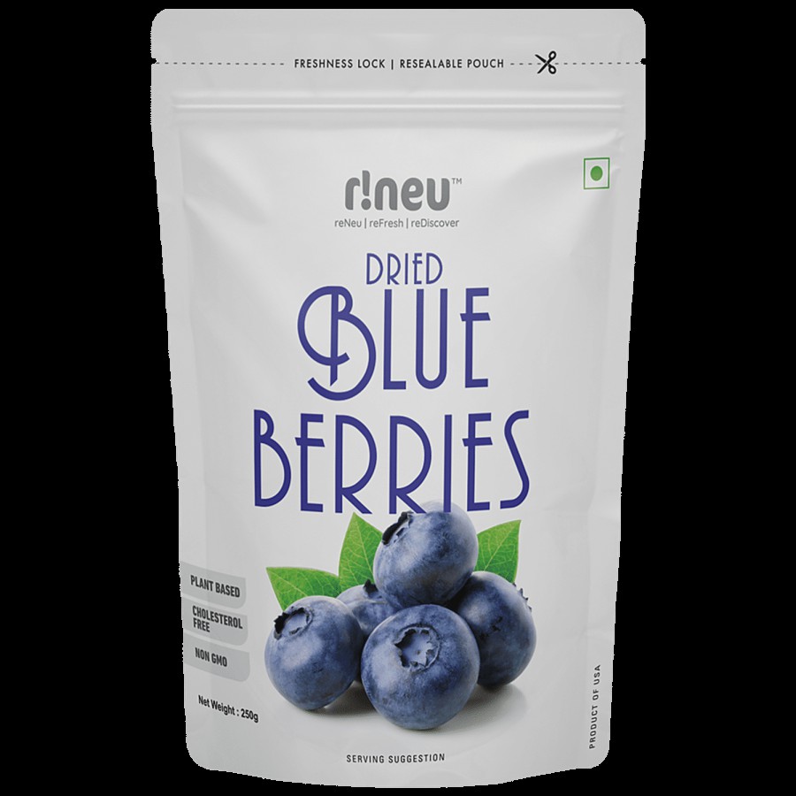 r!neu Dried Blueberries - Premium