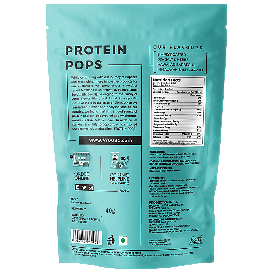 4700BC Protein Pops - Salt & Herbs