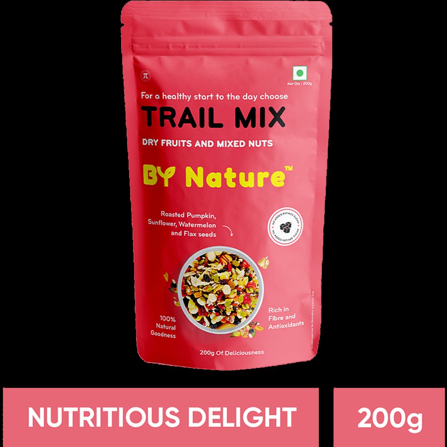 By Nature Trail Mix - Dry Fruits & Mixed Nuts