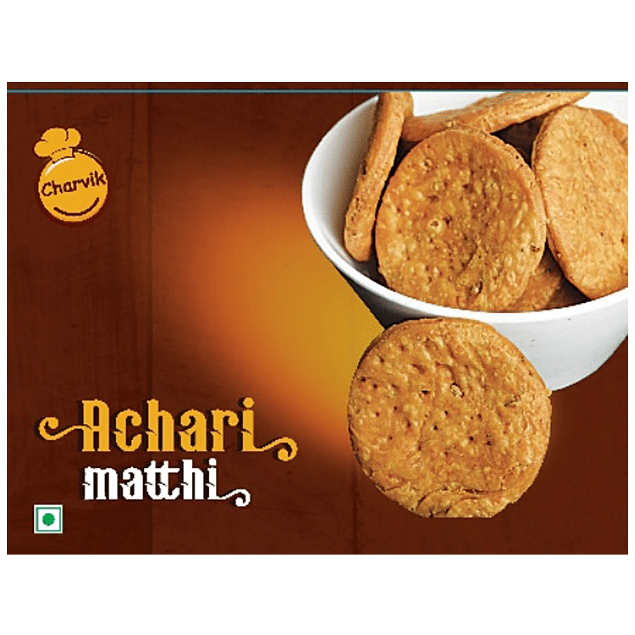 Charvik Achari Mathi - Crispy & Yummy Snack