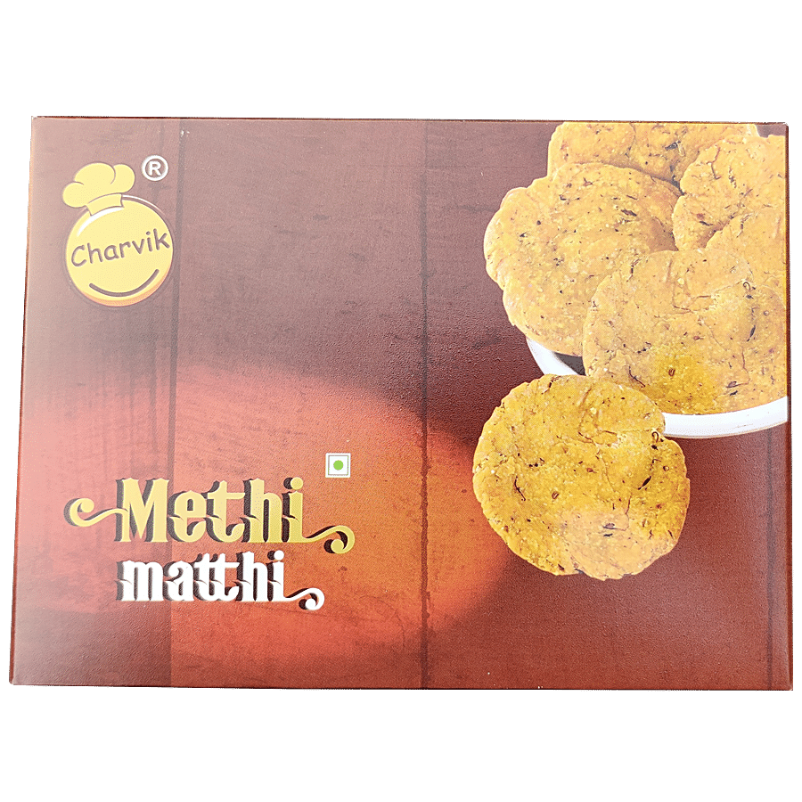 Charvik Methi Mathi - Ready To Eat