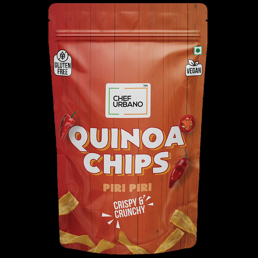 Chef Urbano Quinoa Chips - Piri Piri