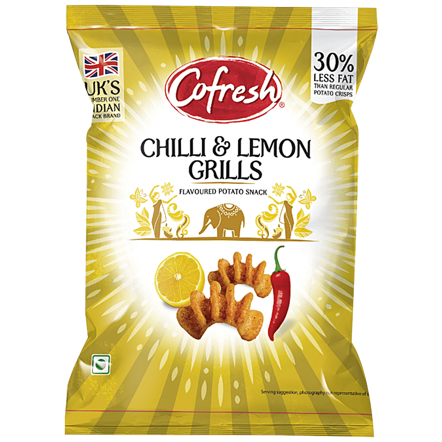 Cofresh Flavoured Potato Snack - Chilli & Lemon Grills