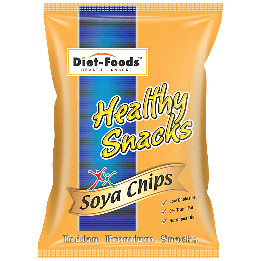 DIET FOODS Soya Chips - Healthy Snacks