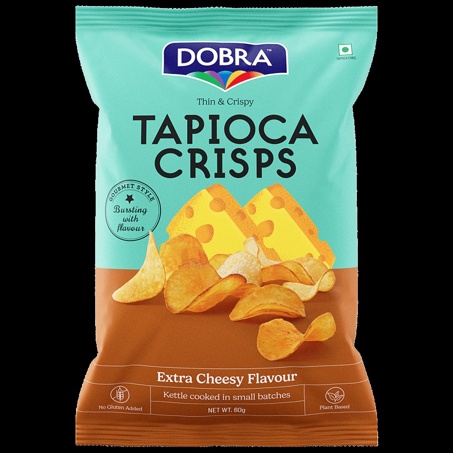 DOBRA Extra Cheesy Tapioca Chips