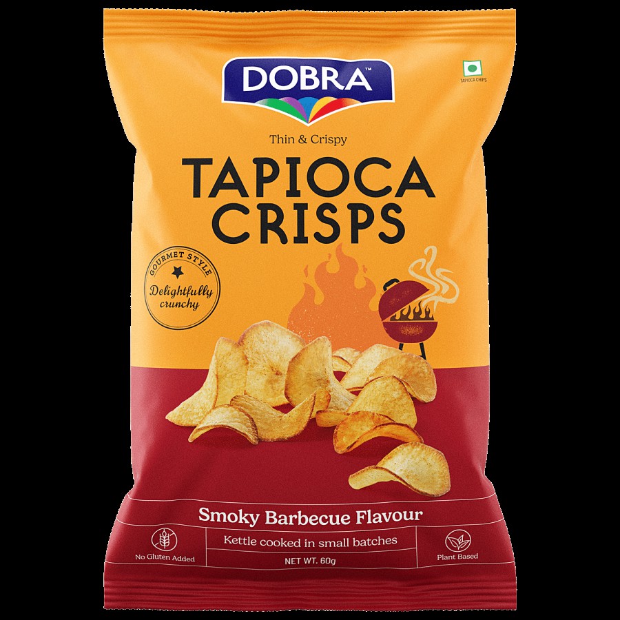 DOBRA Smoky Barbeque Tapioca Crisps