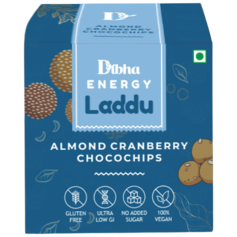 Dibha Energy Laddu - Almond Cranberry Chocochips