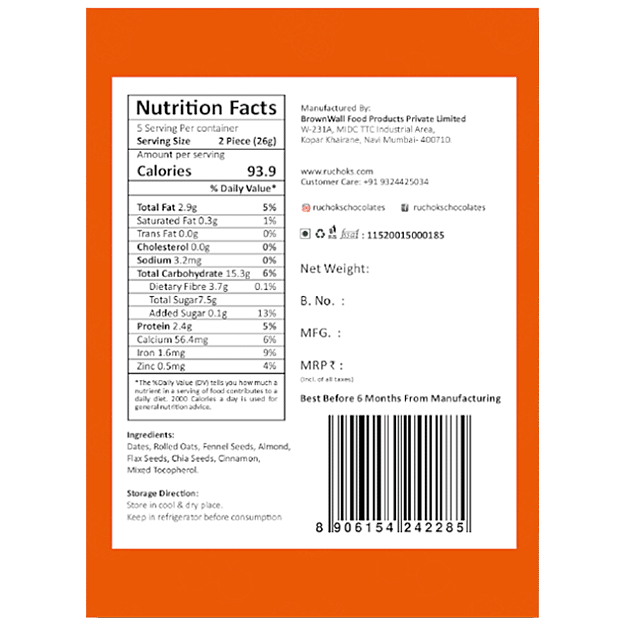 Dibha Energy Laddu - Digestive