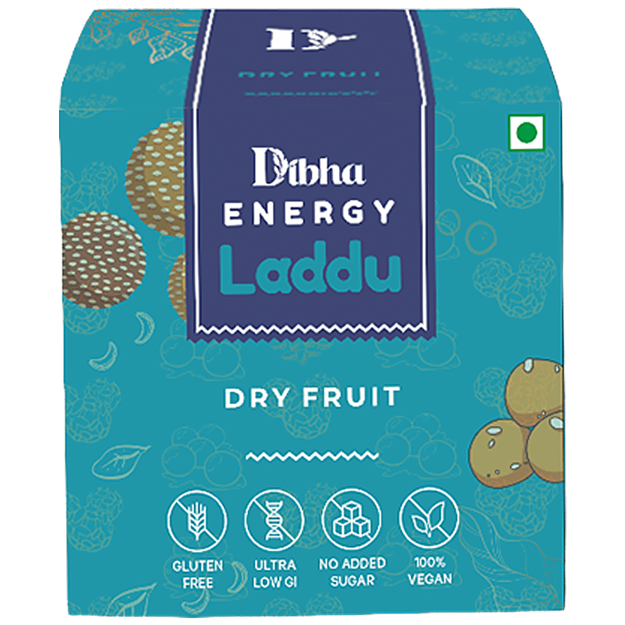 Dibha Energy Laddu - Dry Fruits