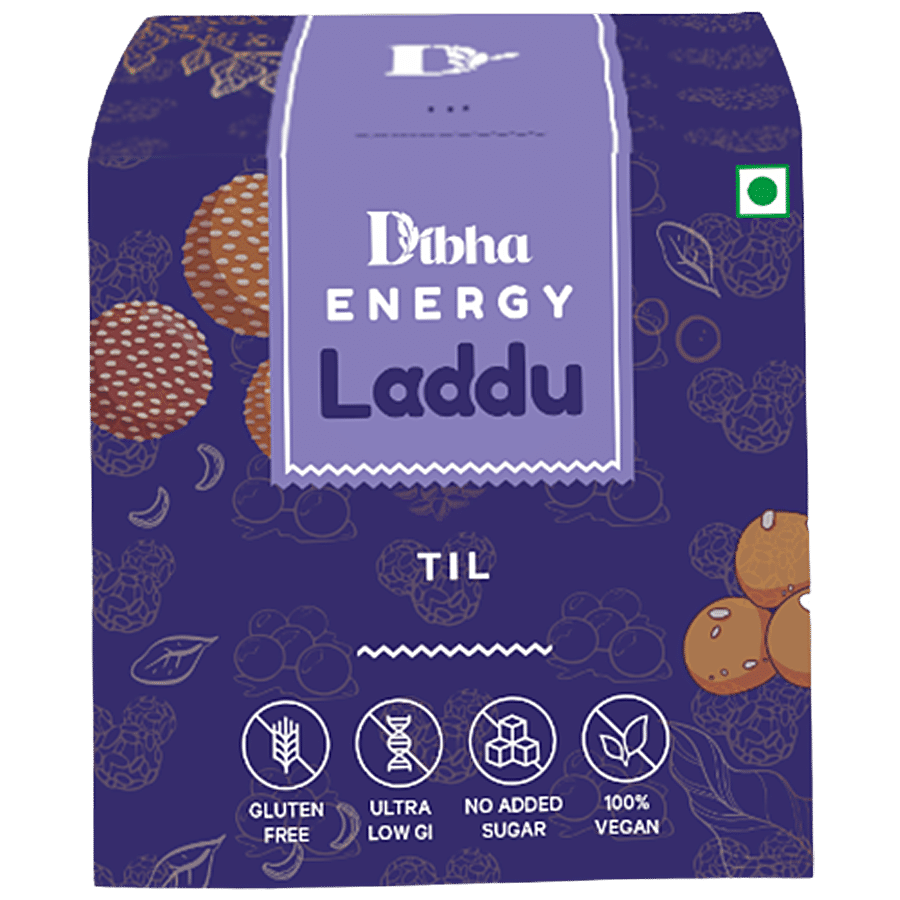 Dibha Energy Laddu - Til