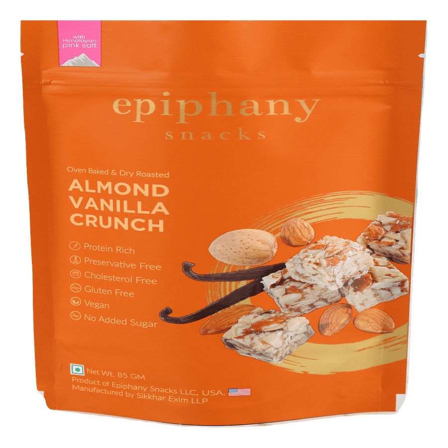 Epiphany Snacks Almond Vanilla Crunch