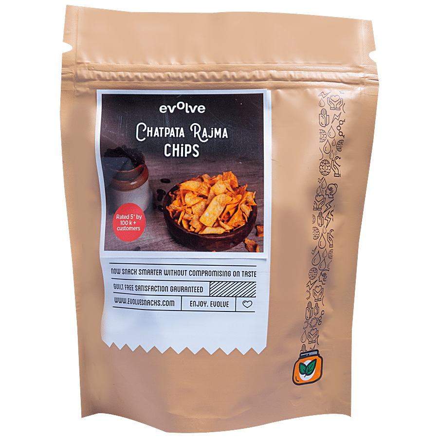 Evolve Chatpata Rajma Chips