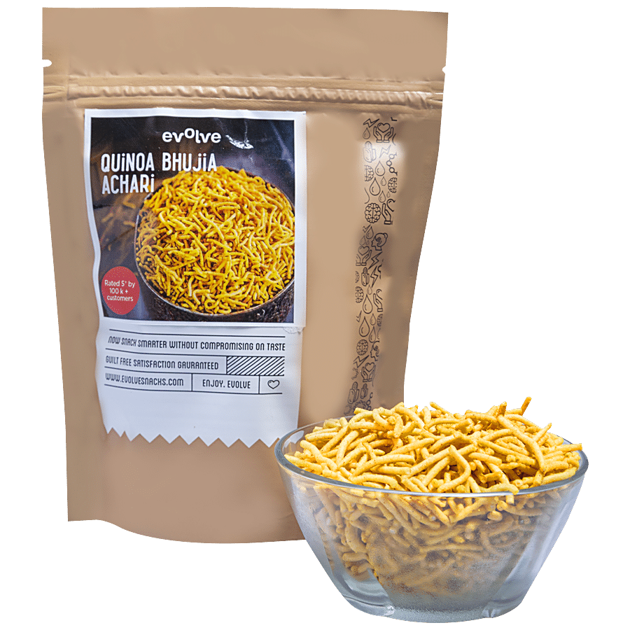 Evolve Quinoa Bhujia Achari